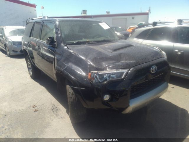 TOYOTA 4RUNNER 2016 jtebu5jr4g5395610