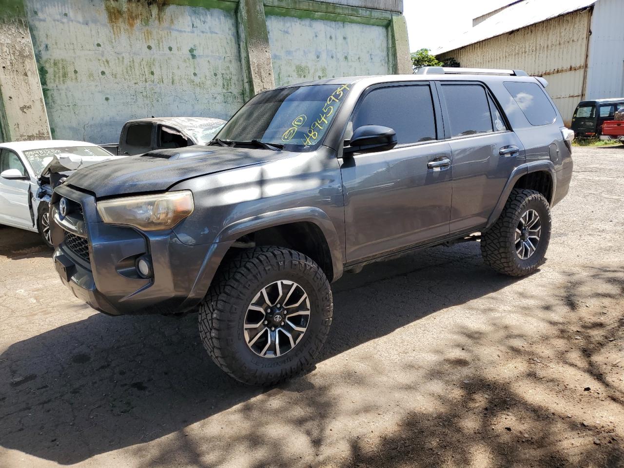 TOYOTA 4RUNNER SR 2016 jtebu5jr4g5406296