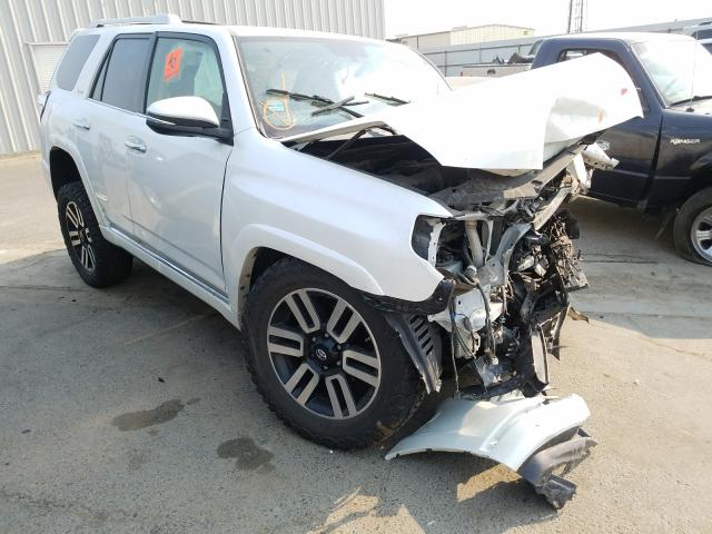 TOYOTA 4RUNNER SR 2017 jtebu5jr4h5419910