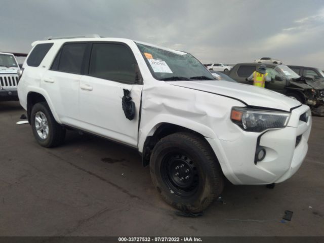 TOYOTA 4RUNNER 2017 jtebu5jr4h5423083