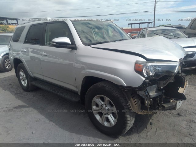 TOYOTA 4RUNNER 2017 jtebu5jr4h5425075