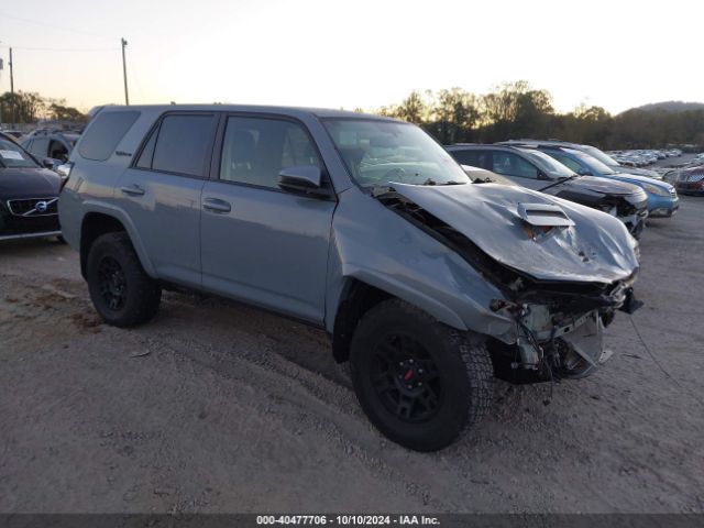 TOYOTA 4RUNNER 2017 jtebu5jr4h5425660