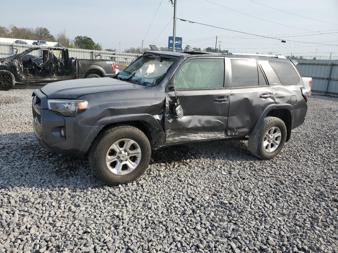 TOYOTA 4RUNNER 2017 jtebu5jr4h5429238