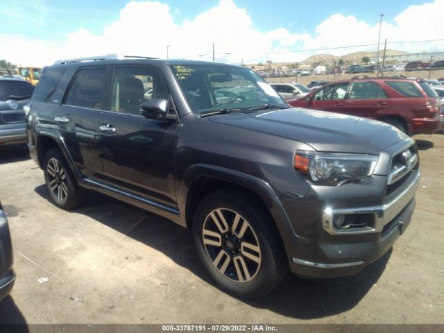 TOYOTA 4RUNNER 2017 jtebu5jr4h5434326