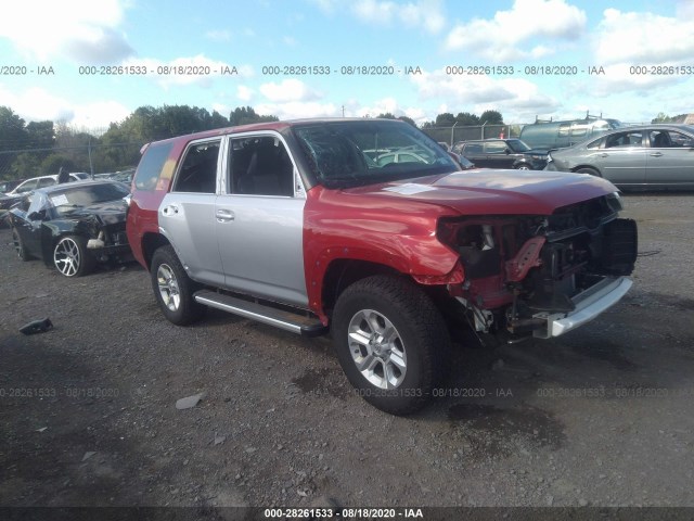 TOYOTA 4RUNNER 2017 jtebu5jr4h5435038