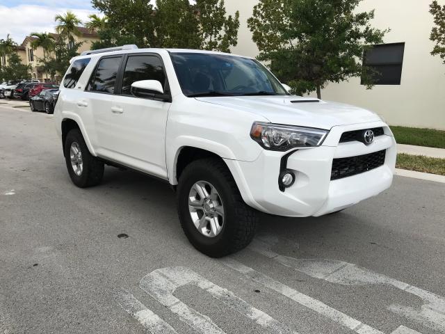 TOYOTA 4RUNNER SR 2017 jtebu5jr4h5442393