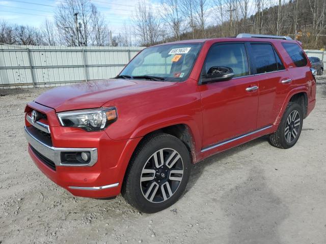 TOYOTA 4RUNNER SR 2017 jtebu5jr4h5446623