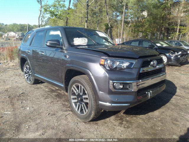 TOYOTA 4RUNNER 2017 jtebu5jr4h5457136