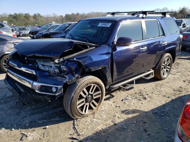 TOYOTA 4RUNNER SR 2017 jtebu5jr4h5464748