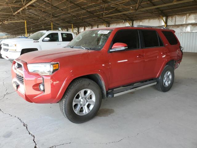 TOYOTA 4RUNNER SR 2017 jtebu5jr4h5475040