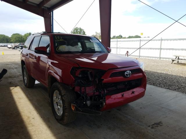 TOYOTA 4RUNNER SR 2017 jtebu5jr4h5482229