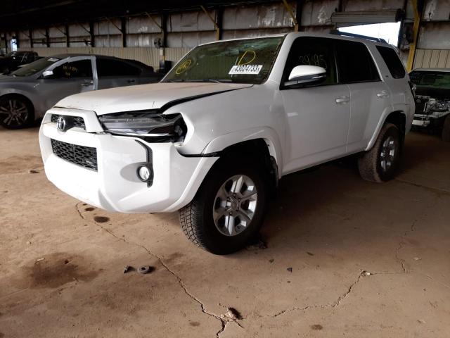 TOYOTA 4RUNNER SR 2017 jtebu5jr4h5482618