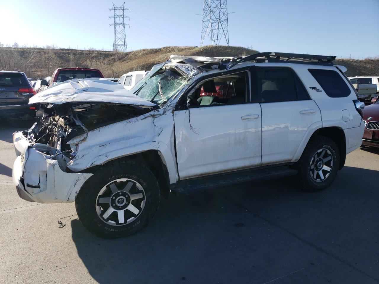 TOYOTA 4RUNNER 2018 jtebu5jr4j5484455