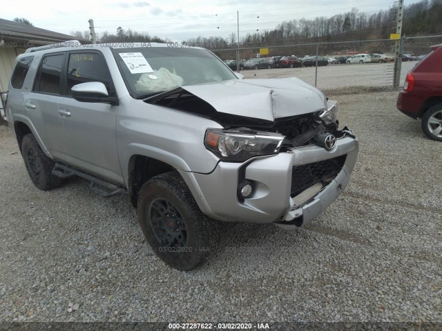 TOYOTA 4RUNNER 2018 jtebu5jr4j5488649