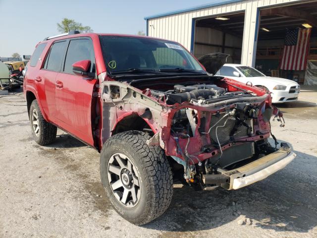 TOYOTA 4RUNNER SR 2018 jtebu5jr4j5496315