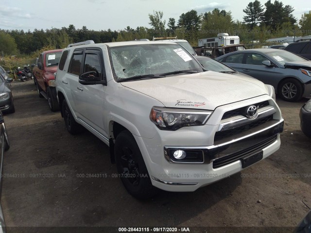 TOYOTA 4RUNNER 2018 jtebu5jr4j5503201