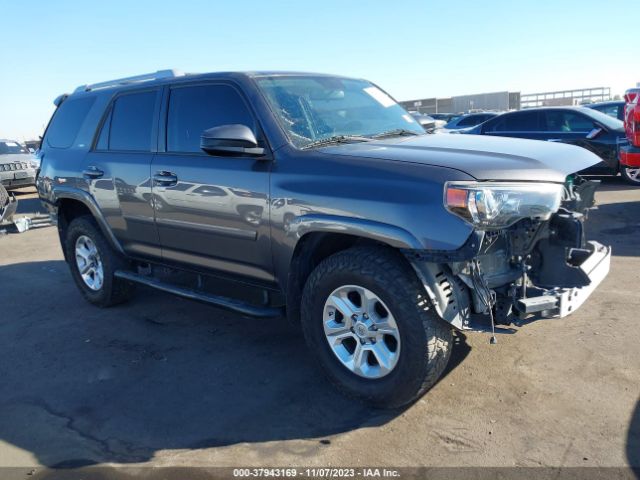 TOYOTA 4RUNNER 2018 jtebu5jr4j5504090