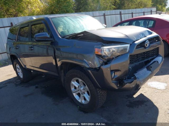 TOYOTA 4RUNNER 2018 jtebu5jr4j5504428