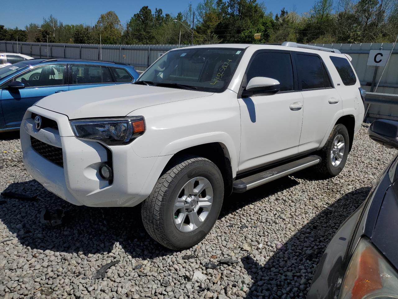 TOYOTA 4RUNNER 2018 jtebu5jr4j5507104