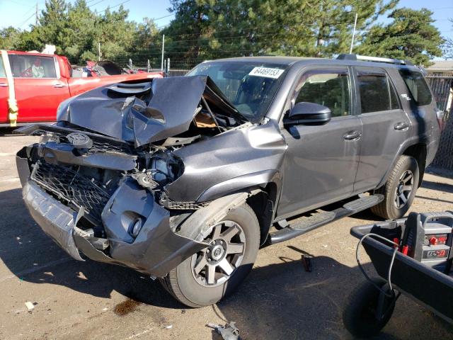 TOYOTA 4RUNNER SR 2018 jtebu5jr4j5507765