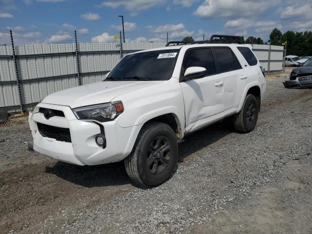 TOYOTA 4RUNNER SR 2018 jtebu5jr4j5510245