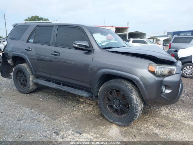 TOYOTA 4RUNNER 2018 jtebu5jr4j5511203