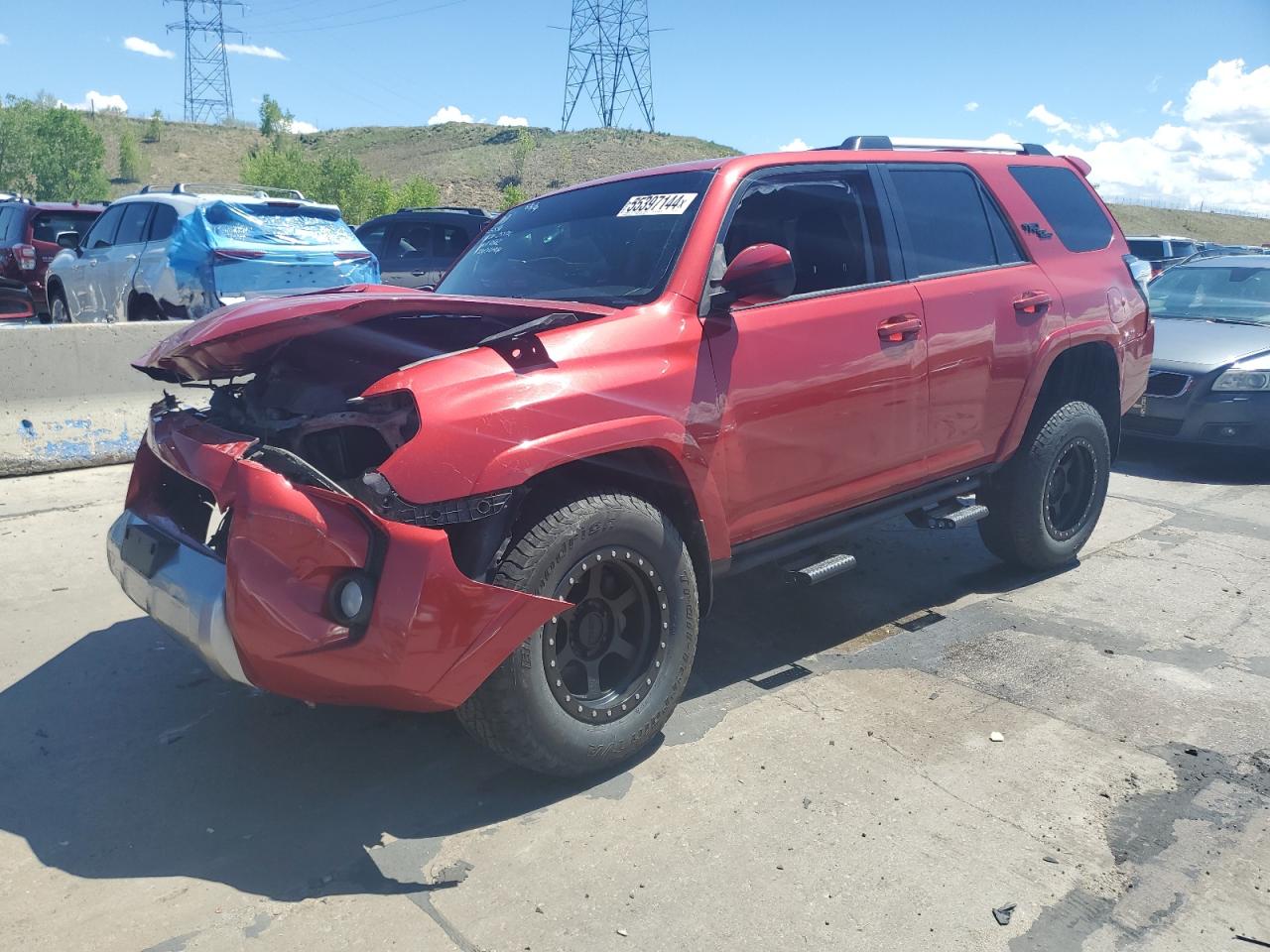 TOYOTA 4RUNNER 2018 jtebu5jr4j5514862