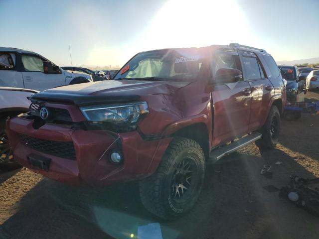 TOYOTA 4RUNNER 2018 jtebu5jr4j5515588