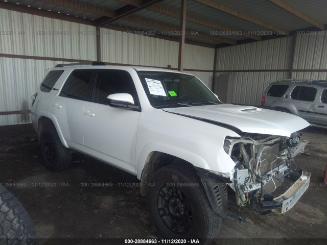 TOYOTA 4RUNNER 2018 jtebu5jr4j5516370