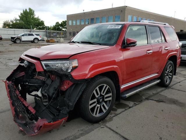 TOYOTA 4RUNNER 2018 jtebu5jr4j5516398