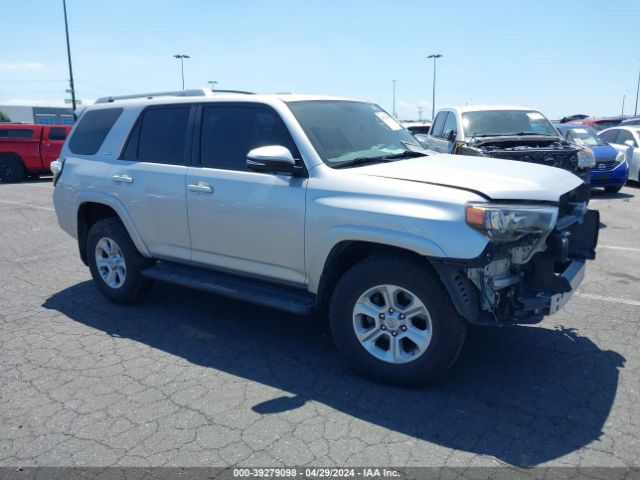 TOYOTA 4RUNNER 2018 jtebu5jr4j5517180