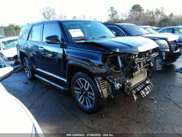 TOYOTA 4RUNNER 2018 jtebu5jr4j5518216