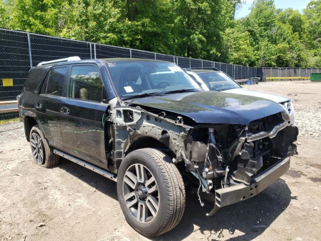 TOYOTA 4RUNNER SR 2018 jtebu5jr4j5522279