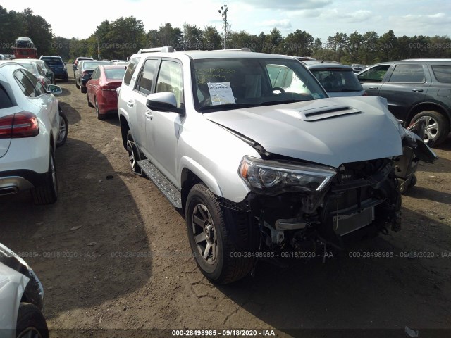 TOYOTA 4RUNNER 2018 jtebu5jr4j5524307