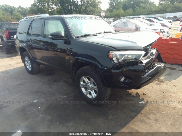 TOYOTA 4RUNNER 2018 jtebu5jr4j5526607