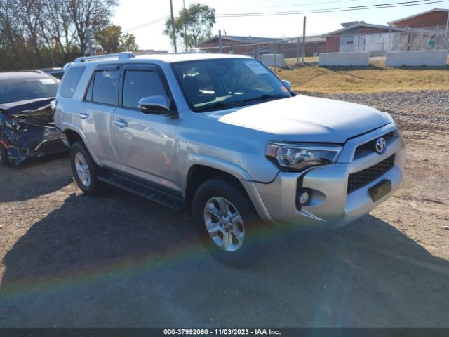 TOYOTA 4RUNNER 2018 jtebu5jr4j5526915