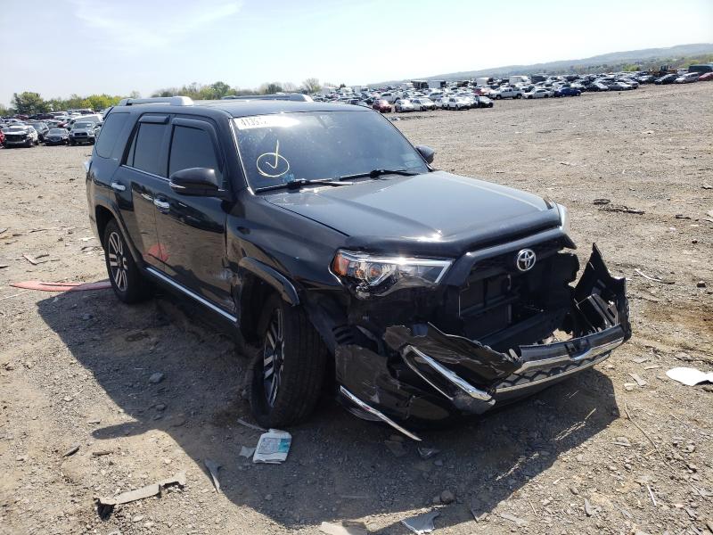 TOYOTA 4RUNNER SR 2018 jtebu5jr4j5536070