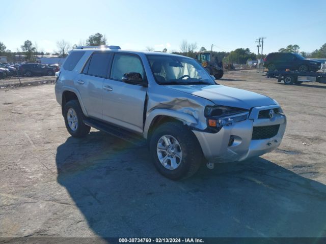 TOYOTA 4RUNNER 2018 jtebu5jr4j5541785