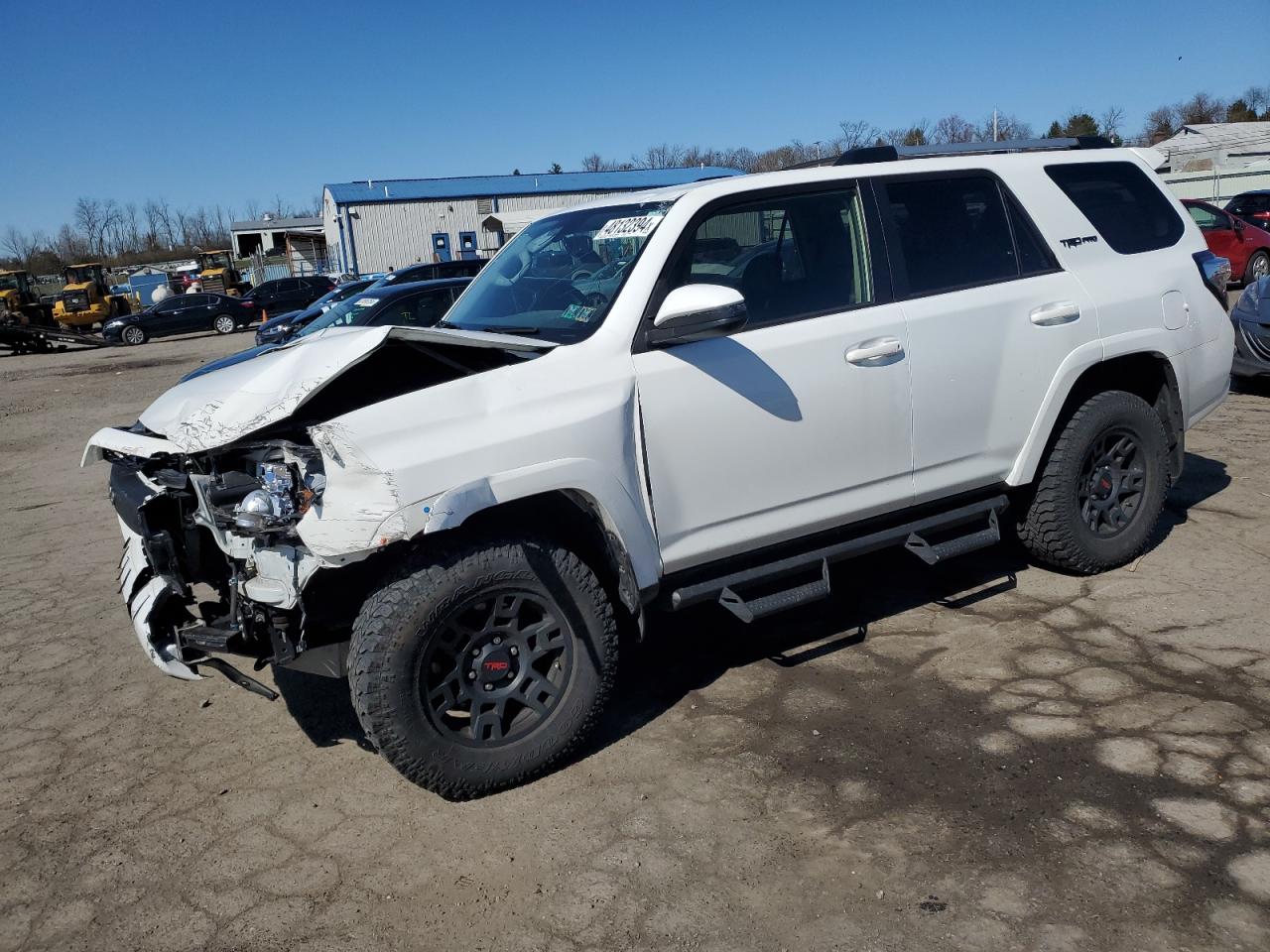 TOYOTA 4RUNNER 2018 jtebu5jr4j5545190