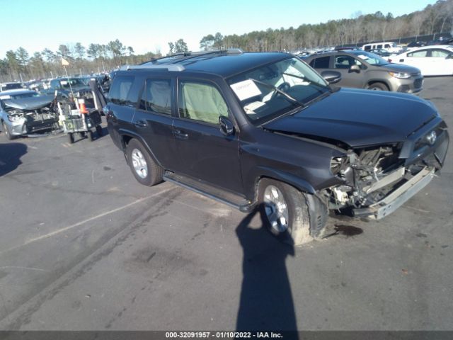 TOYOTA 4RUNNER 2018 jtebu5jr4j5558652