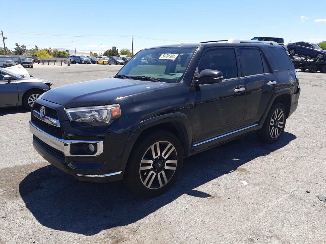 TOYOTA 4RUNNER 2018 jtebu5jr4j5562765