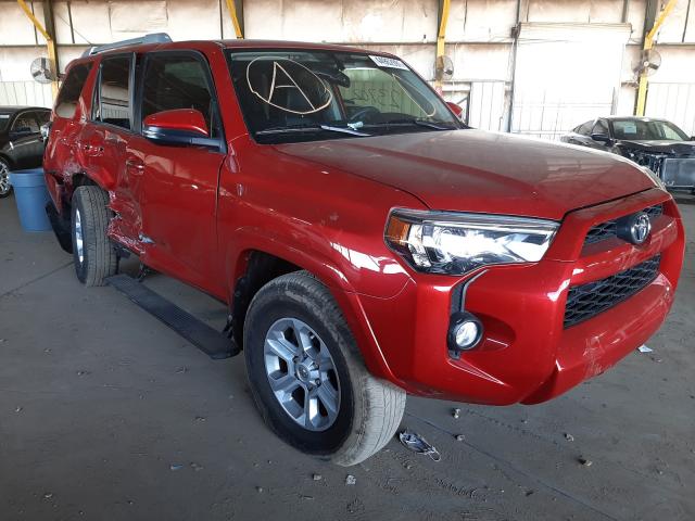 TOYOTA 4RUNNER SR 2018 jtebu5jr4j5566458