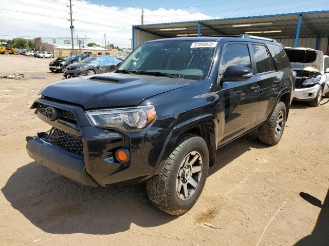 TOYOTA 4RUNNER SR 2018 jtebu5jr4j5570252