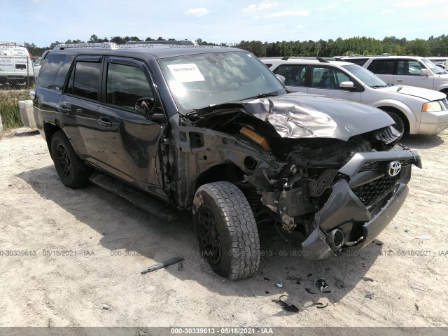 TOYOTA 4RUNNER 2018 jtebu5jr4j5574916