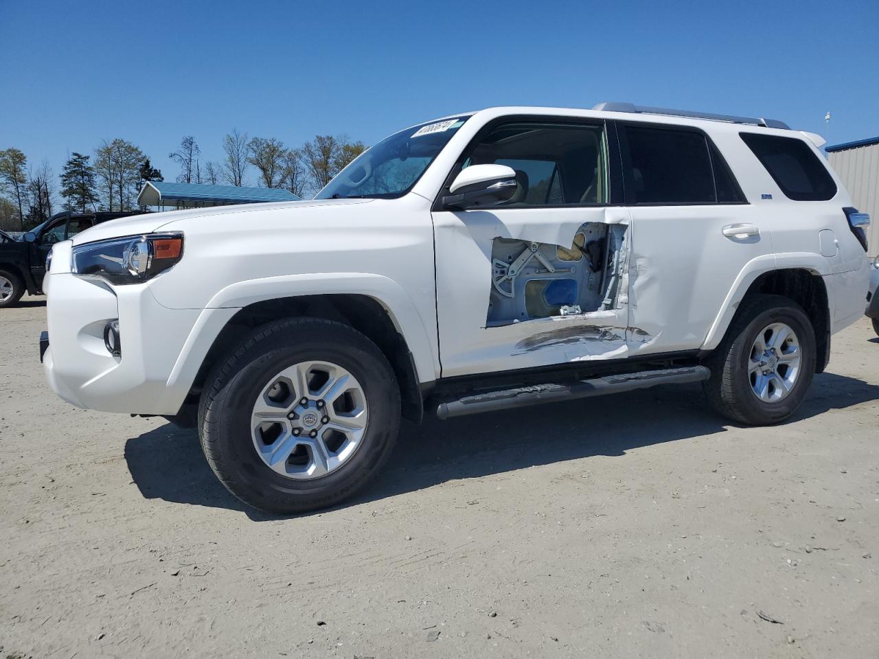 TOYOTA 4RUNNER 2018 jtebu5jr4j5576309