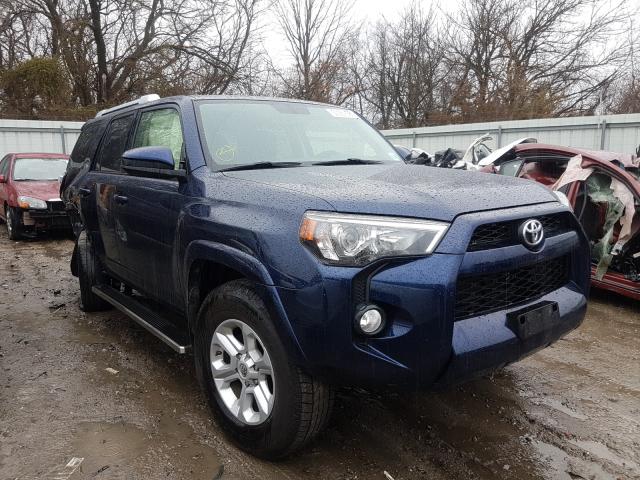 TOYOTA 4RUNNER SR 2018 jtebu5jr4j5576567