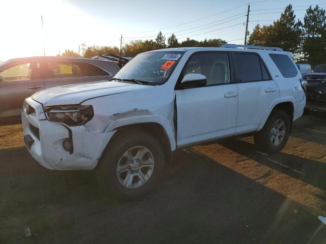 TOYOTA 4RUNNER SR 2018 jtebu5jr4j5580747