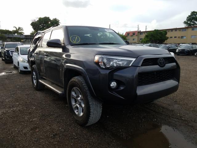 TOYOTA 4RUNNER SR 2018 jtebu5jr4j5582790