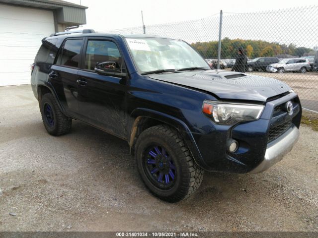 TOYOTA 4RUNNER 2018 jtebu5jr4j5584863