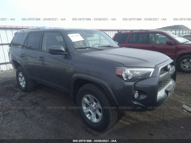 TOYOTA 4RUNNER 2018 jtebu5jr4j5590596